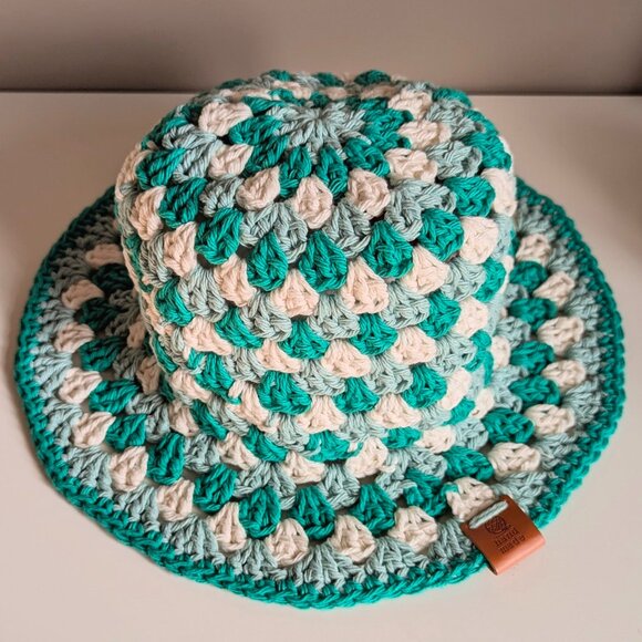 - Handmade Crochet Bucket Hat - Picture 8 of 9